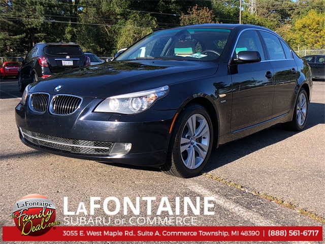 2009 BMW 5 Series
